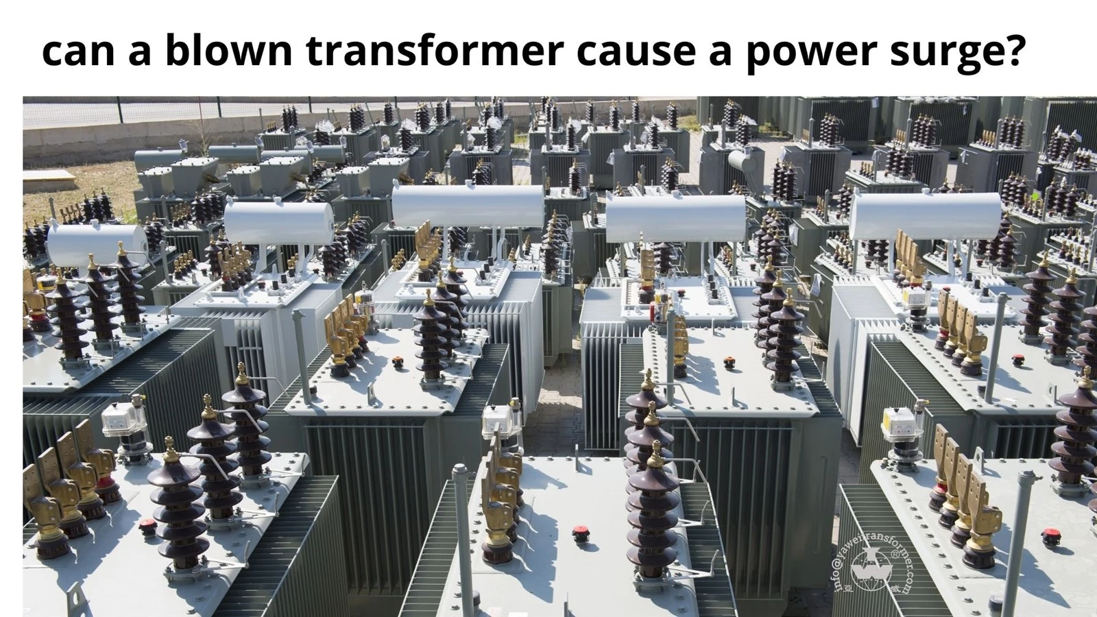 can a blown transformer cause a power surge can a blown transformer cause a power surge
